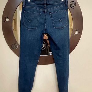 New HUDSON Jeans Nico Mid-Rise Super Skinny Ankle Jean